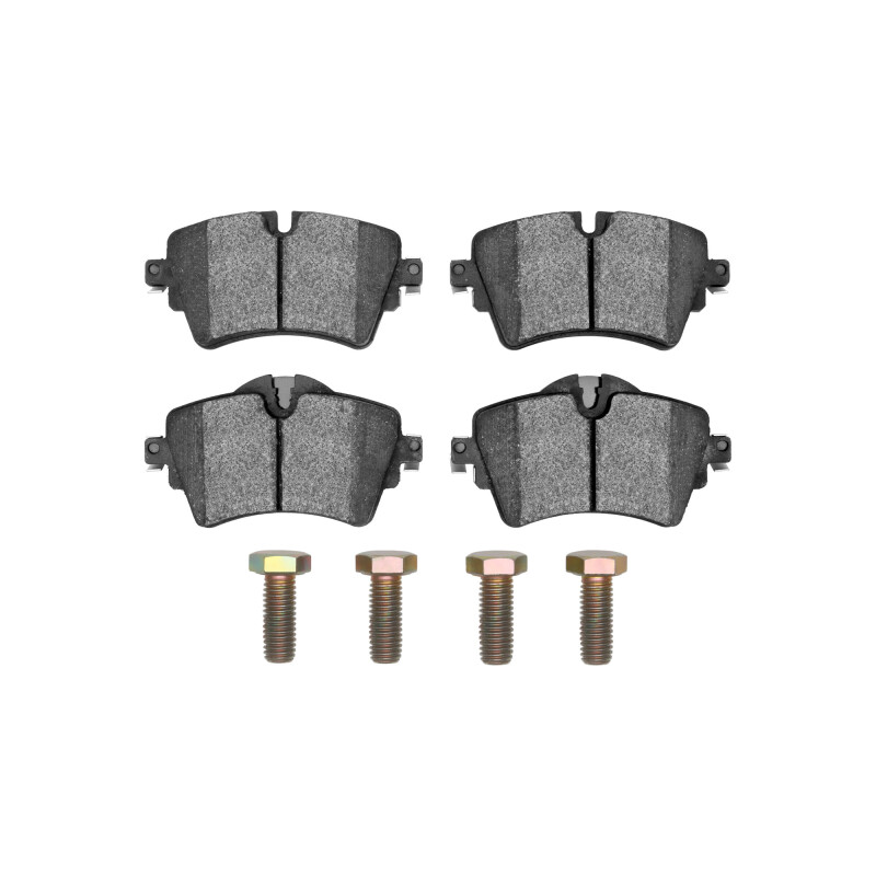 Picture of DFC 14-21 Mini Cooper Clubman Front Low Metallic Track/Street Pads and Hardware Kit