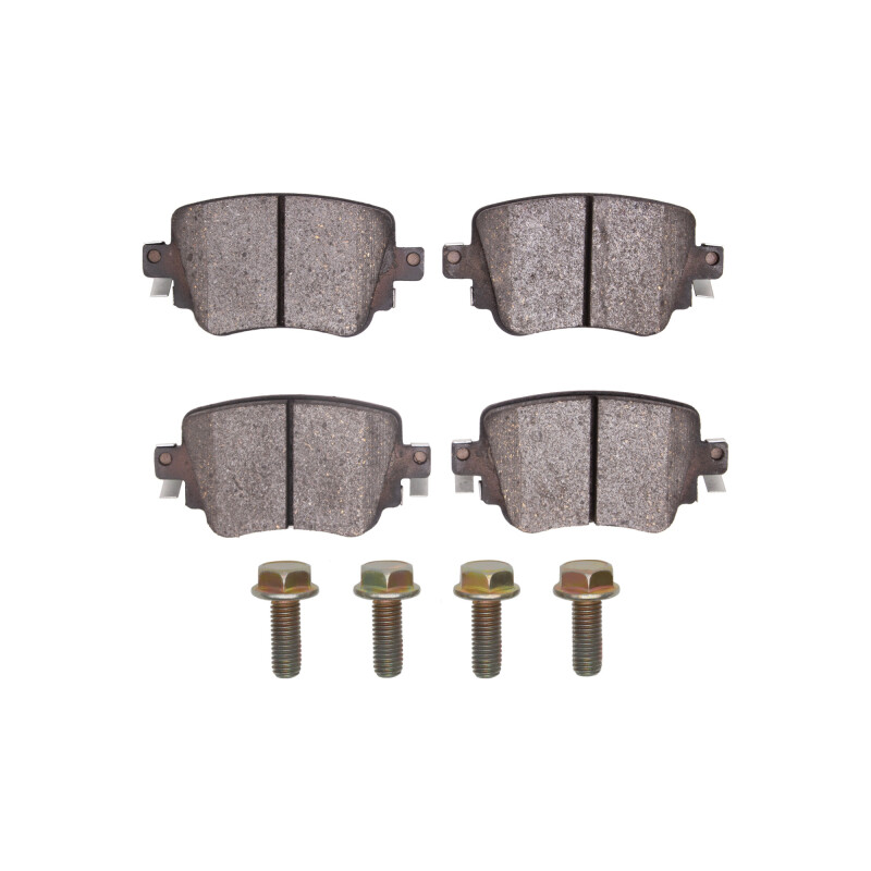 Picture of DFC 15-22 Audi Q3 Rear Low Metallic Track/Street Pads and Hardware Kit