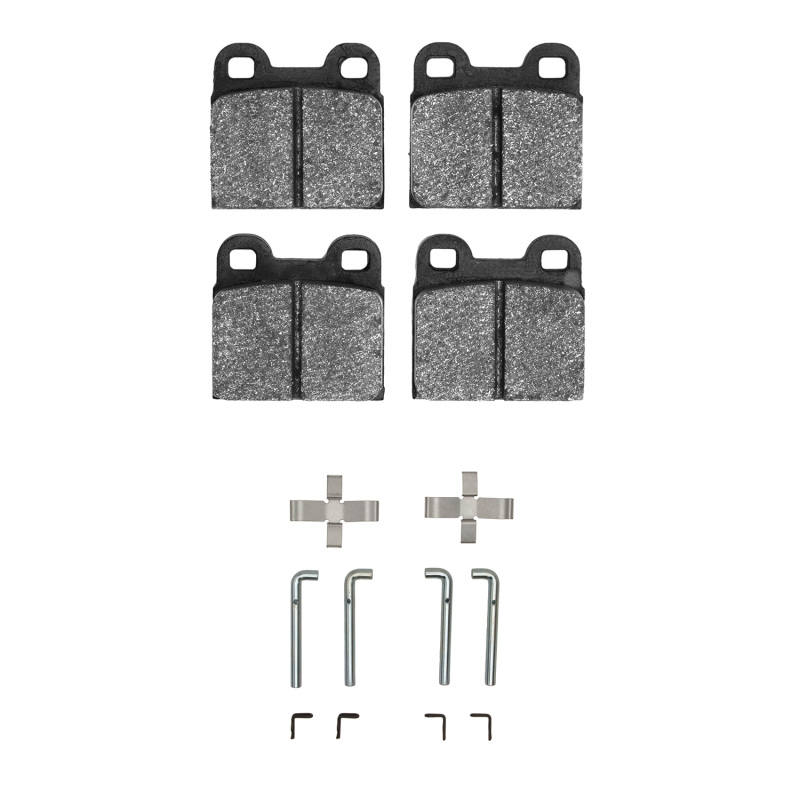 Picture of DFC 75-86 Alfa Romeo Alfeta Rear Active Performance Pads and Hardware Kit