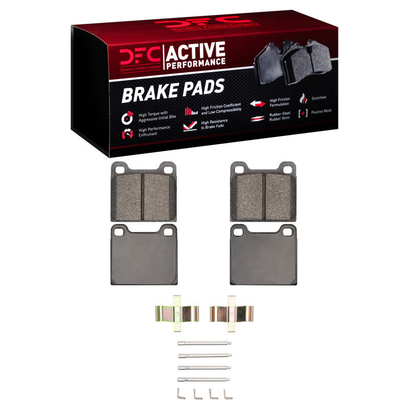 Picture of DFC 69-83 Porsche 911/912 Rear Active Performance Pads and Hardware Kit