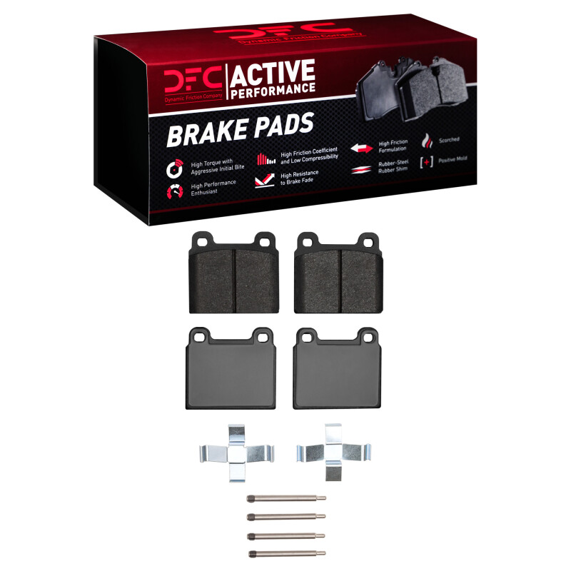 Picture of DFC 75-85 Ferrari 308 GTS Front Active Performance Pads and Hardware Kit