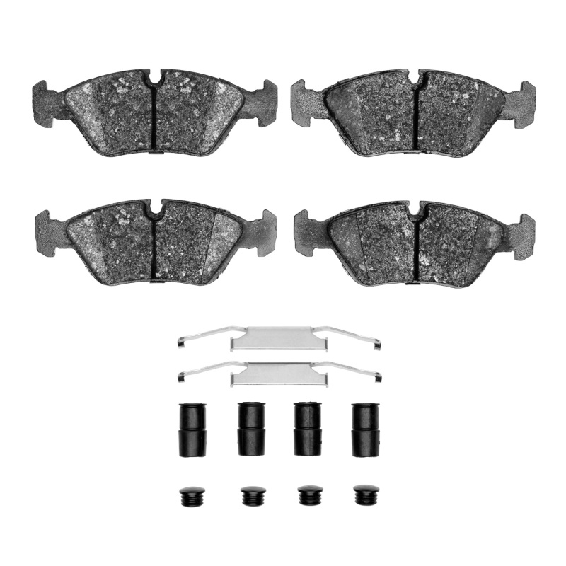 Picture of DFC 82-91 BMW 633CSI Front Active Performance Pads and Hardware Kit
