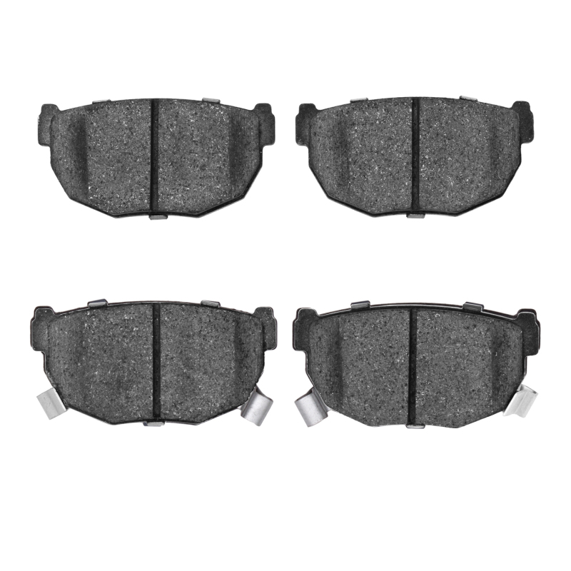 Picture of DFC 81-98 Nissan 200SX Rear Active Performance Pads - Low Metallic