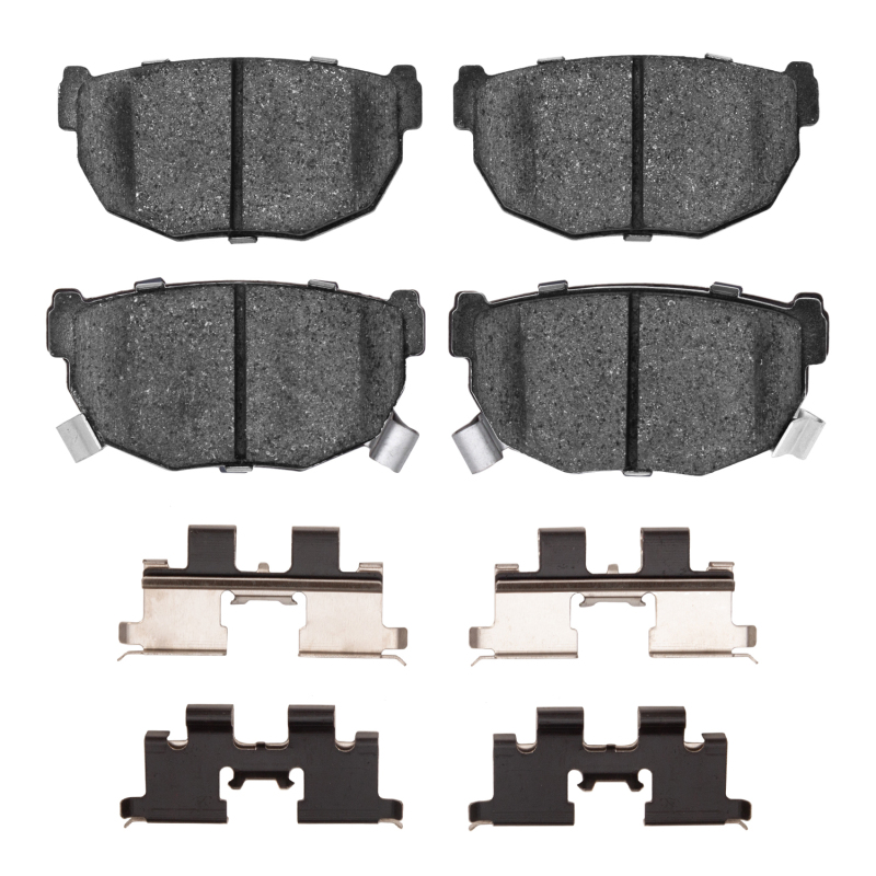 Picture of DFC 81-98 Nissan 240SX Rear Active Performance Pads and Hardware Kit