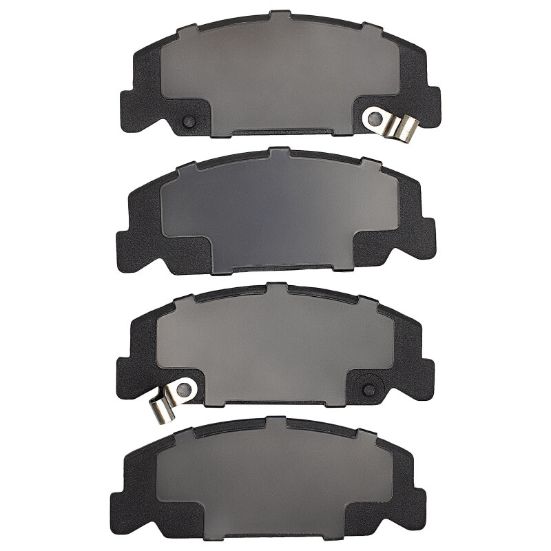 Picture of DFC 84-00 Honda Civic Front Active Performance Pads - Low Metallic