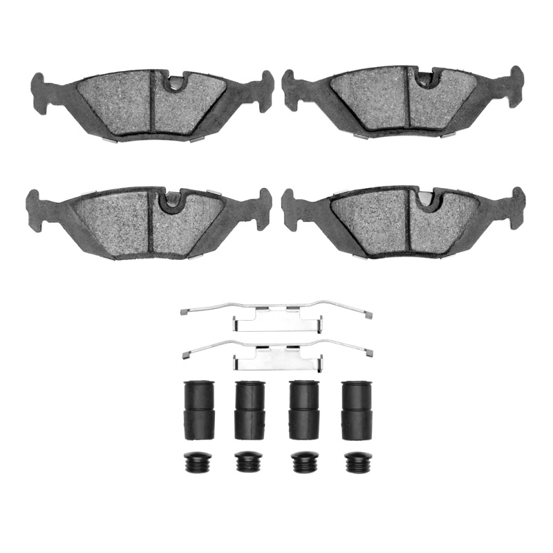 Picture of DFC 81-91 BMW M6 Rear Active Performance Pads and Hardware Kit
