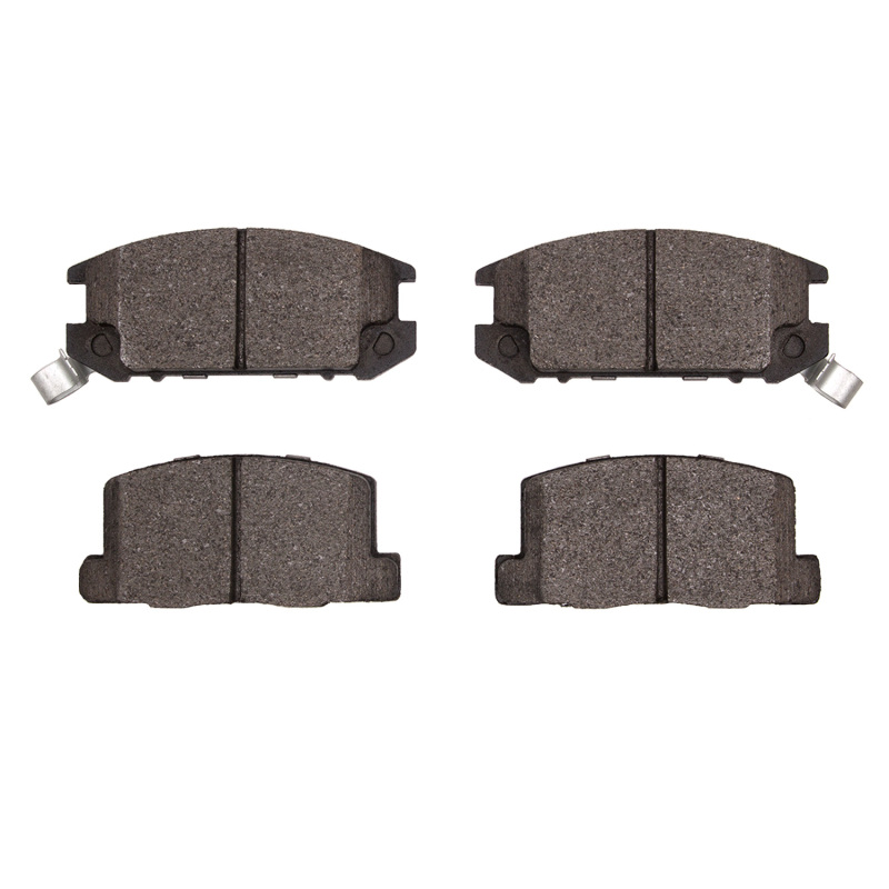 Picture of DFC 85-89 Toyota MR2 Rear Active Performance Pads - Low Metallic