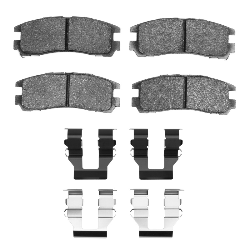 Picture of DFC 92-12 Chrysler Sebring Rear Active Performance Pads and Hardware Kit