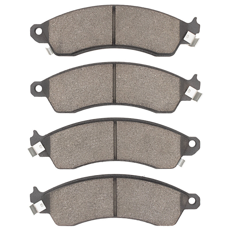 Picture of DFC 85-04 Chevrolet Corvette Front Active Performance Pads - Low Metallic