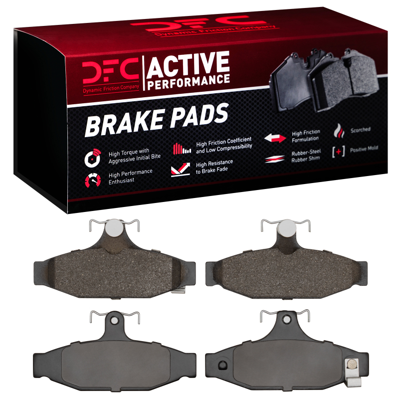 Picture of DFC 85-97 Chevrolet Camaro Rear Active Performance Pads - Low Metallic