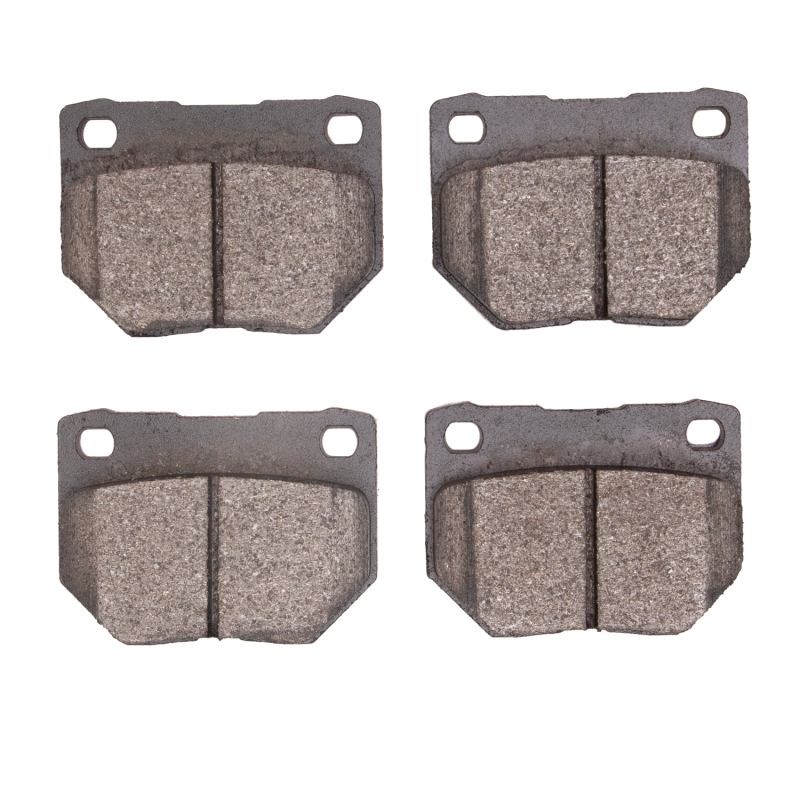 Picture of DFC 89-96 Nissan 300ZX Rear Active Performance Pads - Low Metallic
