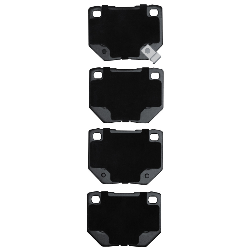 Picture of DFC 06-07 Subaru Impreza Rear Active Performance Pads - Low Metallic
