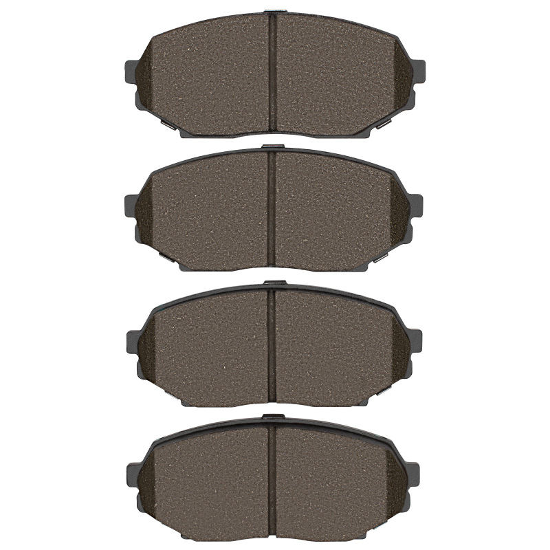 Picture of DFC 90-93 Asuna SUNFIRE Front Active Performance Pads - Low Metallic