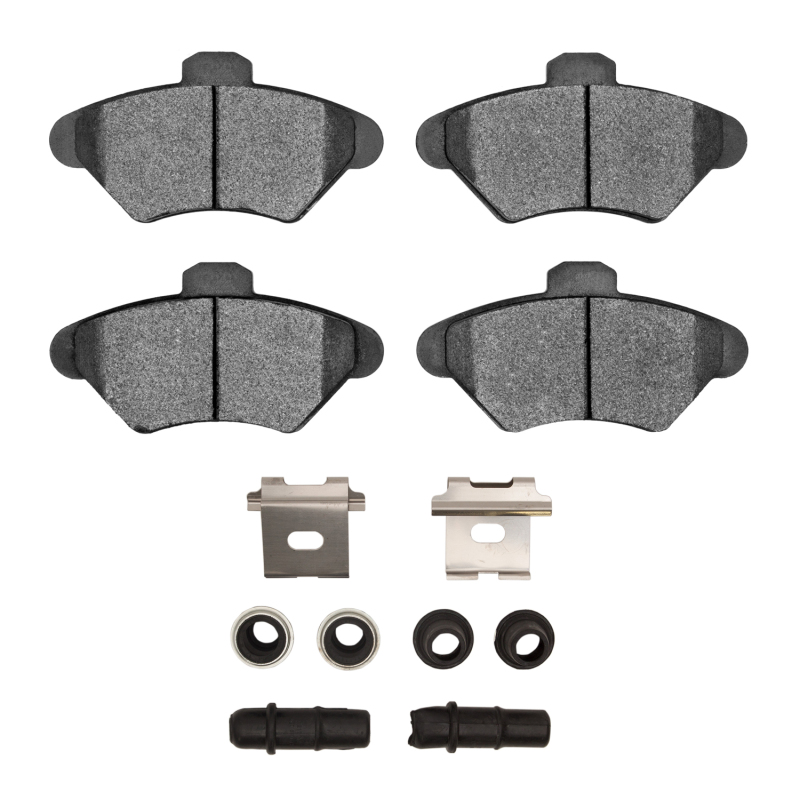 Picture of DFC 93-98 Ford Thunderbird Front Active Performance Pads and Hardware Kit