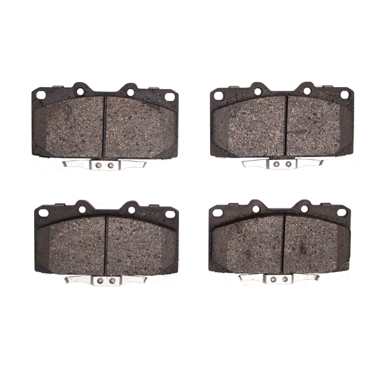 Picture of DFC 89-96 Nissan 300ZX Front Active Performance Pads - Low Metallic