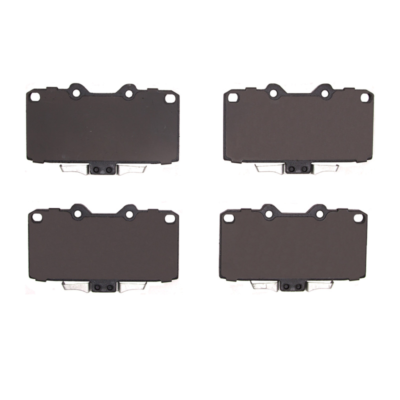 Picture of DFC 89-96 Nissan 300ZX Front Active Performance Pads - Low Metallic