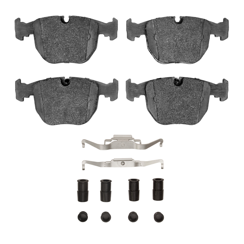 Picture of DFC 00-03 BMW 540I Front Active Performance Pads and Hardware Kit