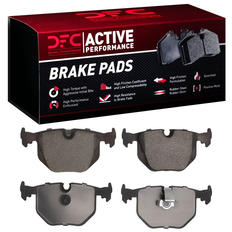 Picture of DFC 91-10 Bentley ARNAGE Rear Active Performance Pads - Low Metallic