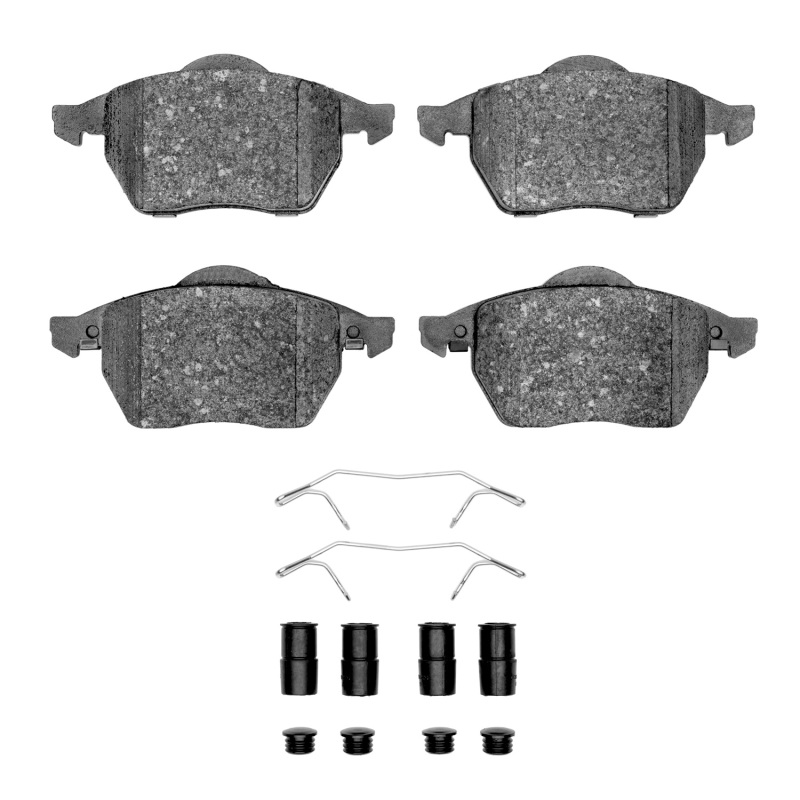 Picture of DFC 96-99 Volkswagen Passat (USA/Canada) Front Active Performance Pads and Hardware Kit