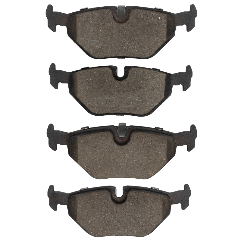 Picture of DFC 91-10 BMW 328I Rear Active Performance Pads - Low Metallic