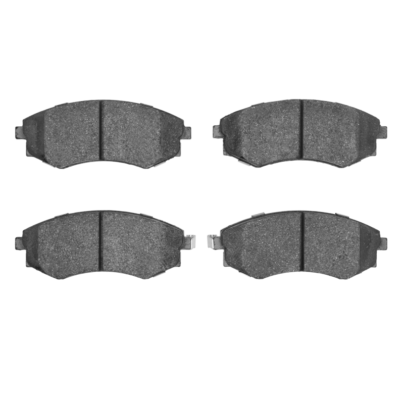 Picture of DFC 89-06 Hyundai Tiburon Front Active Performance Pads - Low Metallic