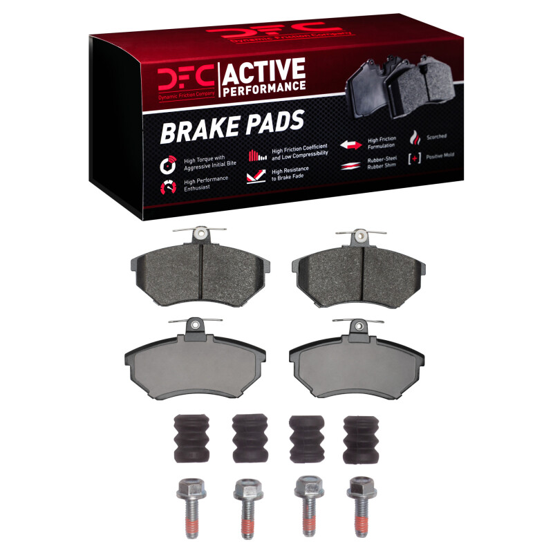 Picture of DFC Active Performance Pads Brake Pads - 1115-0696-01