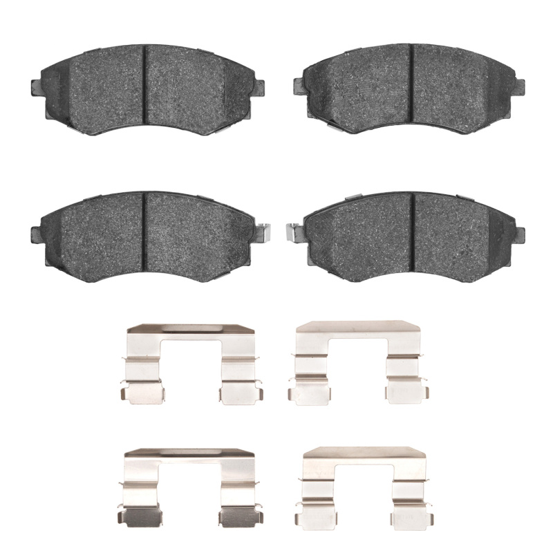 Picture of DFC 05-06 Hyundai Elantra Front Active Performance Pads and Hardware Kit