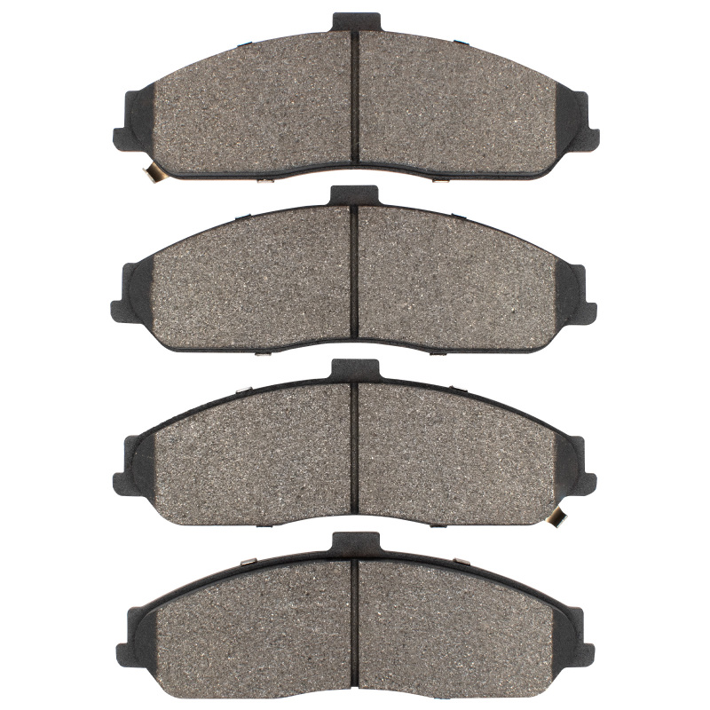 Picture of DFC 97-13 Cadillac XLR Front Active Performance Pads - Low Metallic