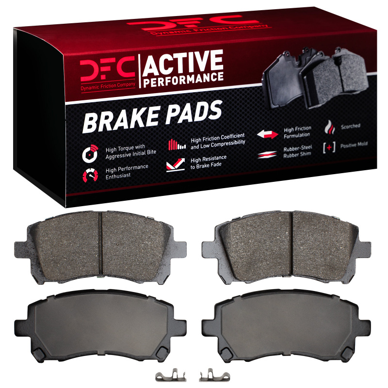 Picture of DFC Low Met Active Perf Pads Brake Pads - 1115-0721-00