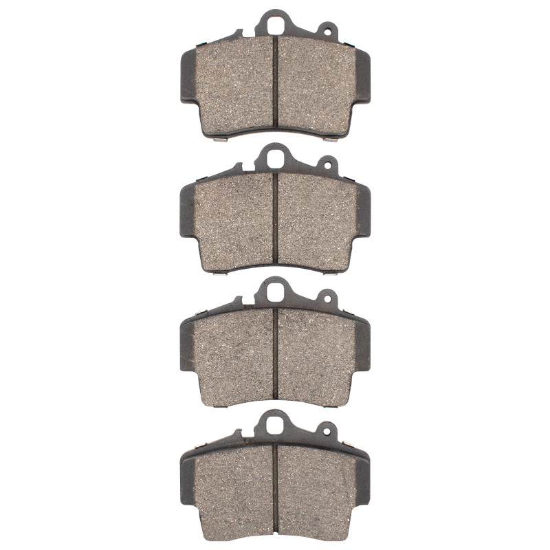 Picture of DFC 97-08 Porsche Cayman Front Active Performance Pads - Low Metallic