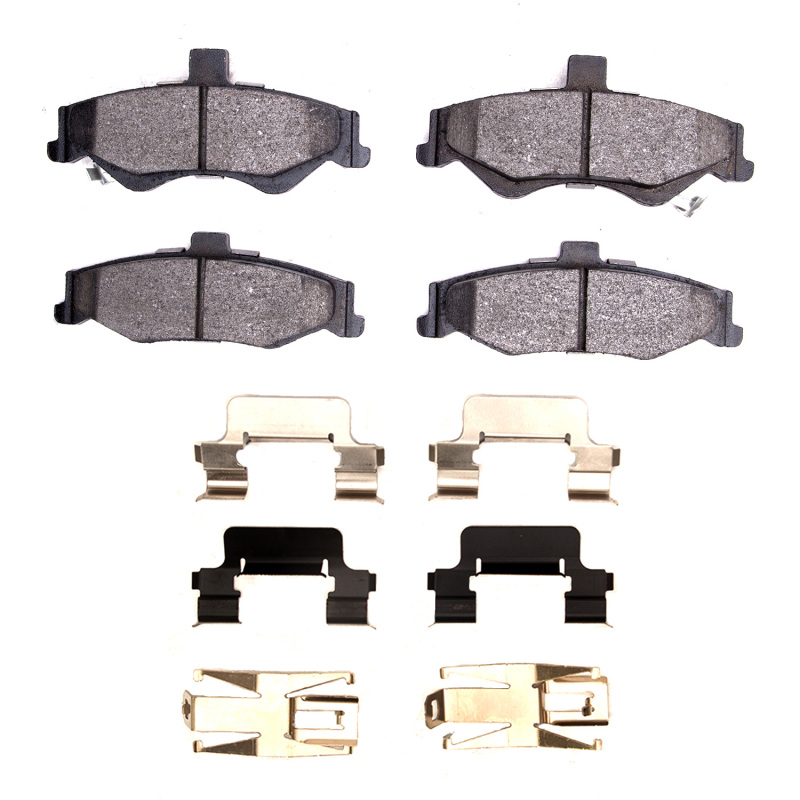 Picture of DFC 98-02 Chevrolet Camaro Rear Active Performance Pads and Hardware Kit