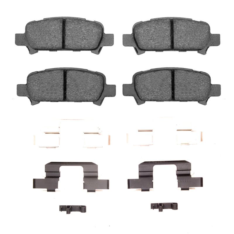 Picture of DFC 05-09 Subaru Legacy Rear Active Performance Pads and Hardware Kit