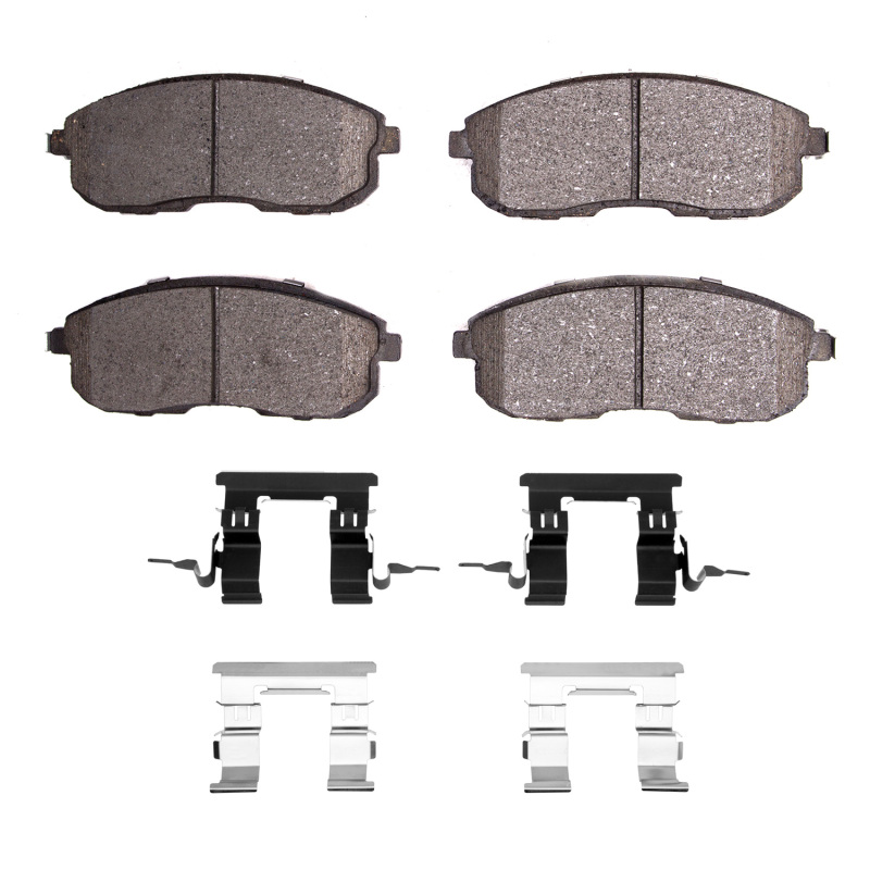 Picture of DFC 02-19 Infiniti I35 Front Active Performance Pads and Hardware Kit