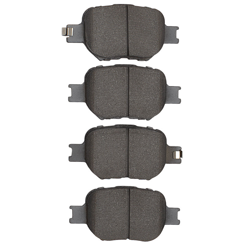 Picture of DFC 00-10 Scion TC Front Active Performance Pads - Low Metallic