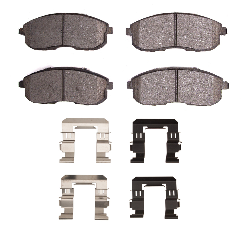 Picture of DFC 07-14 Suzuki SX4 Front Active Performance Pads and Hardware Kit