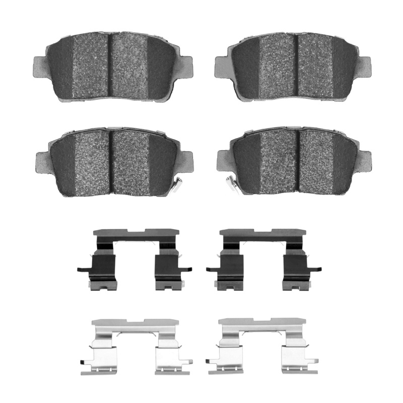 Picture of DFC 00-05 Toyota MR2 Spyder Front Active Performance Pads and Hardware Kit