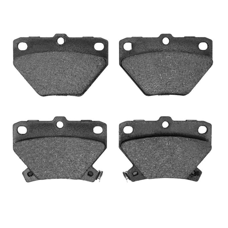 Picture of DFC 00-08 Pontiac Vibe Rear Active Performance Pads - Low Metallic