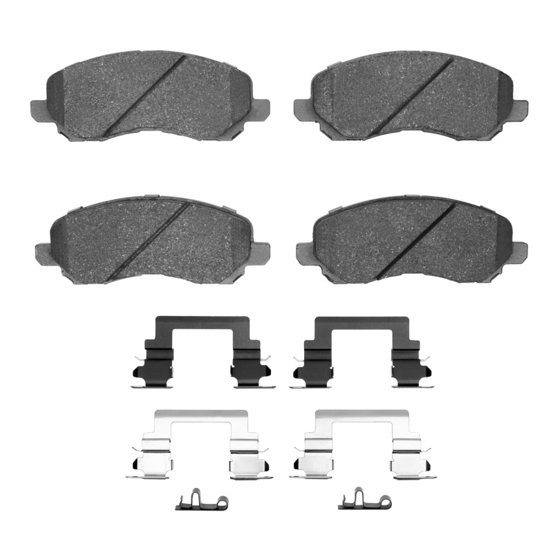 Picture of DFC 00-25 Chrysler 200 Front Active Performance Pads and Hardware Kit