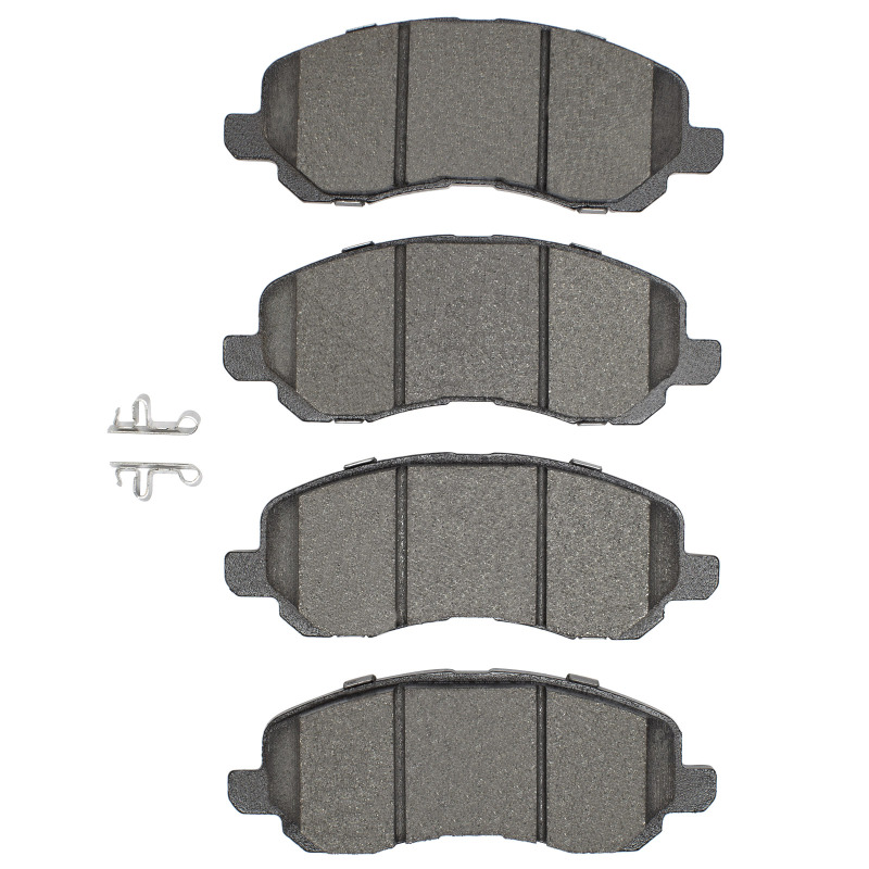 Picture of DFC 00-25 Chrysler 200 Front Active Performance Pads - Low Metallic