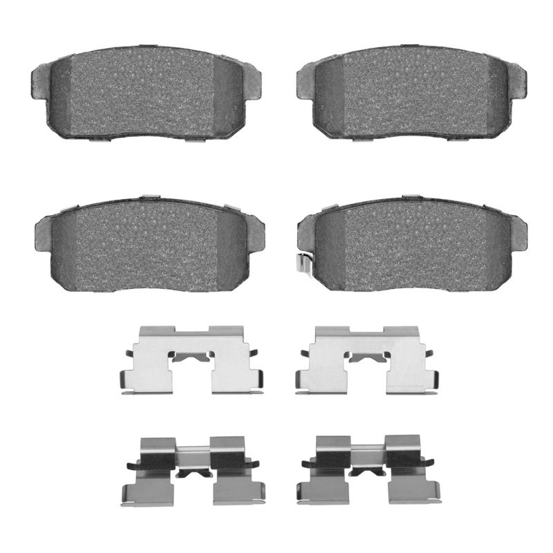 Picture of DFC 00-06 Infiniti I35 Rear Active Performance Pads and Hardware Kit