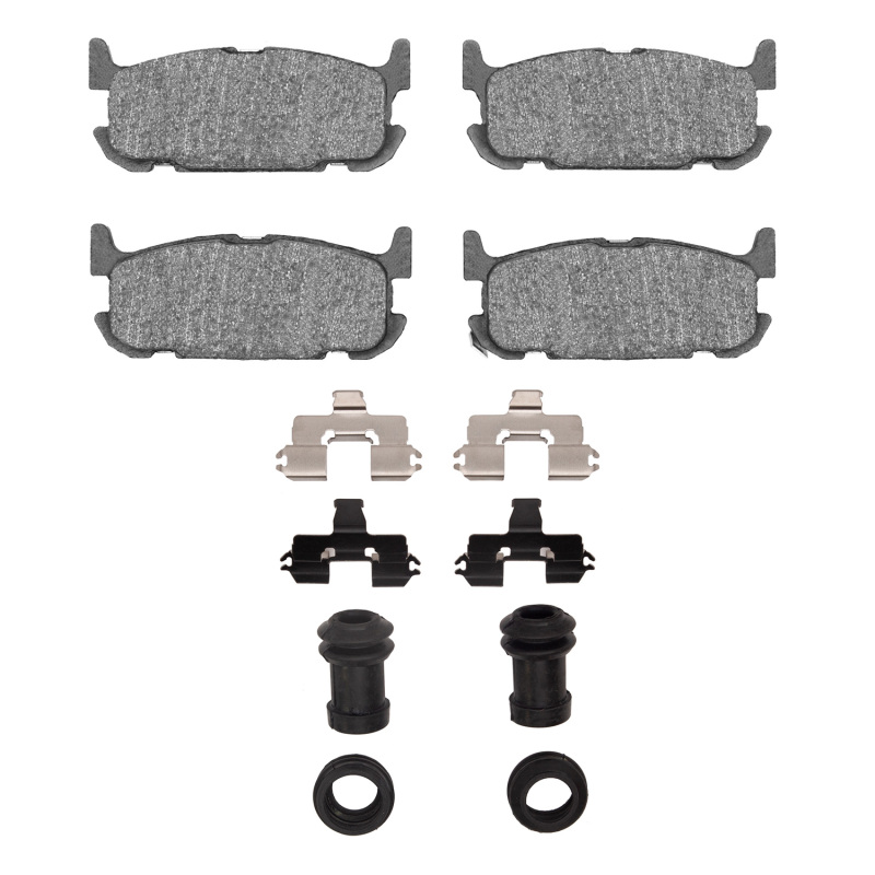 Picture of DFC 01-05 Mazda Miata Rear Active Performance Pads and Hardware Kit