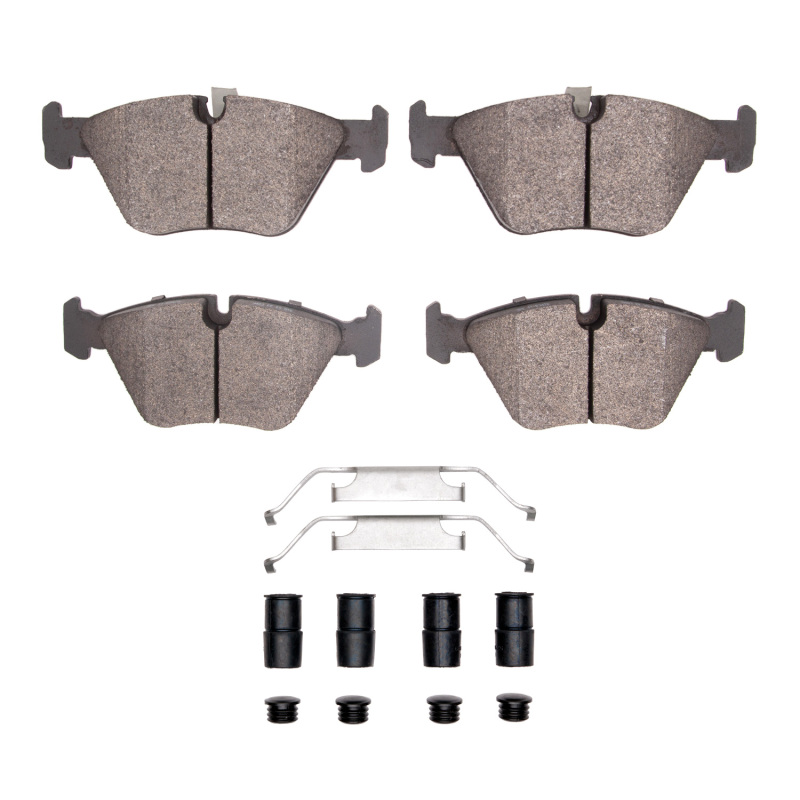 Picture of DFC 06-08 BMW M3 Front Active Performance Pads and Hardware Kit