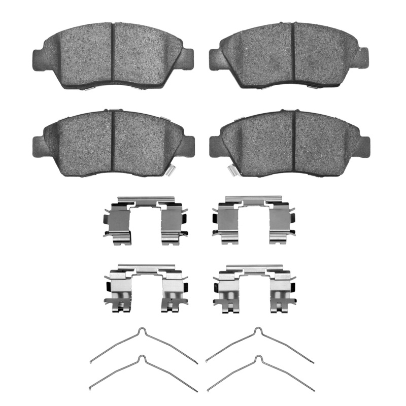 Picture of DFC 02-11 Acura RSX Front Active Performance Pads and Hardware Kit