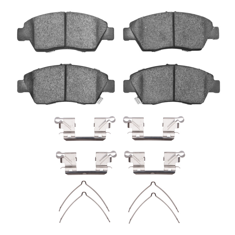 Picture of DFC 12-15 Acura ILX Front Active Performance Pads and Hardware Kit