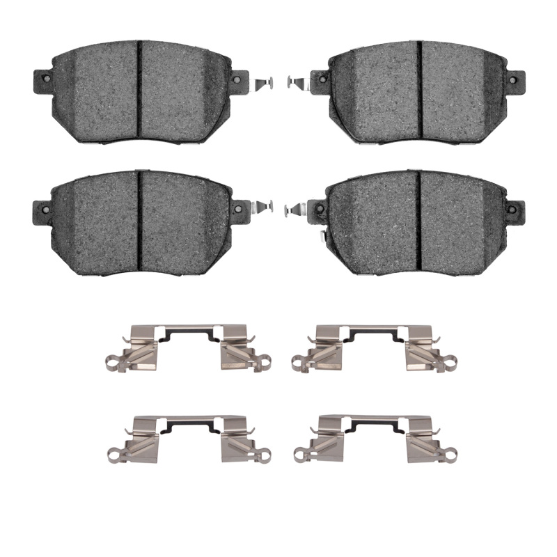Picture of DFC 03-11 Infiniti FX35 Front Active Performance Pads and Hardware Kit