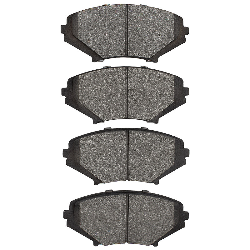 Picture of DFC 04-11 Mazda RX-8 Front Active Performance Pads - Low Metallic