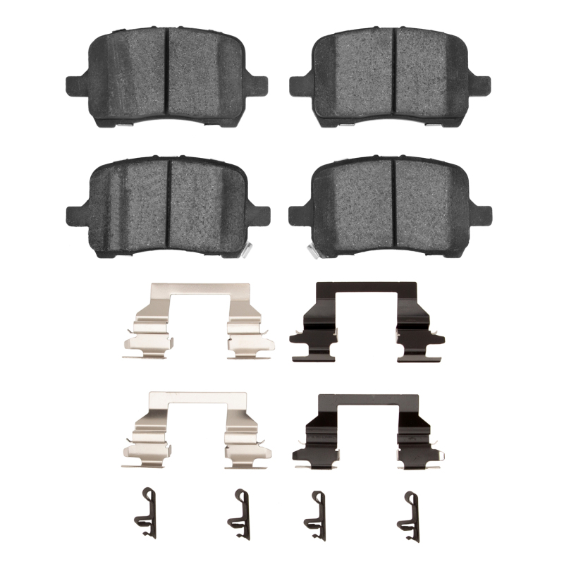 Picture of DFC 04-12 Chevrolet Cobalt Front Active Performance Pads and Hardware Kit