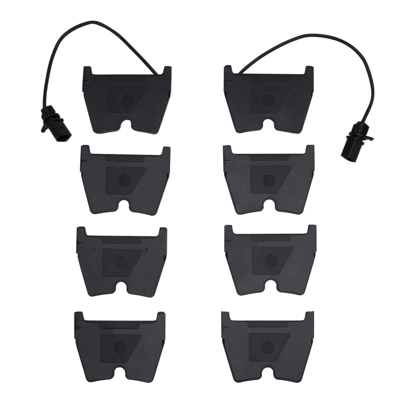 Picture of DFC 03-16 Audi RS6 Front Active Performance Pads - Low Metallic