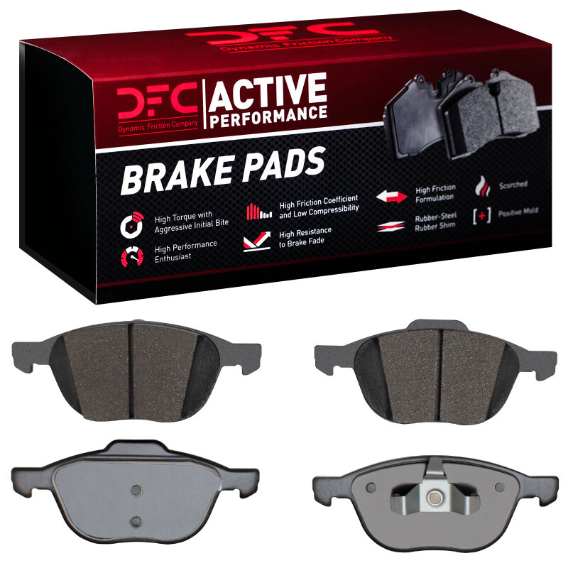 Picture of DFC 04-22 Ford C-Max Front Active Performance Pads - Low Metallic