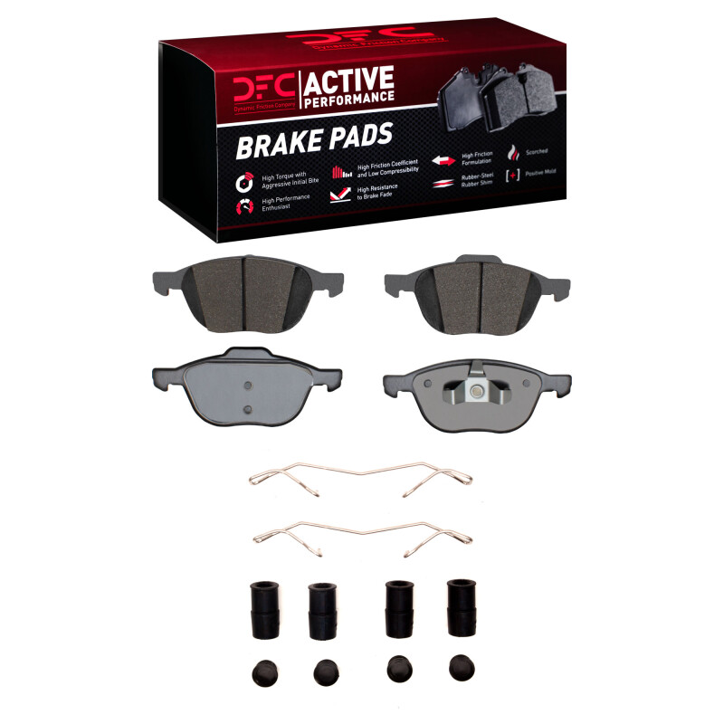 Picture of DFC 04-22 Ford EcoSport Front Active Performance Pads and Hardware Kit